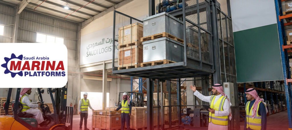 (العربية) مصاعد البضائع للمستودعات والمصانع – متى تحتاجها؟