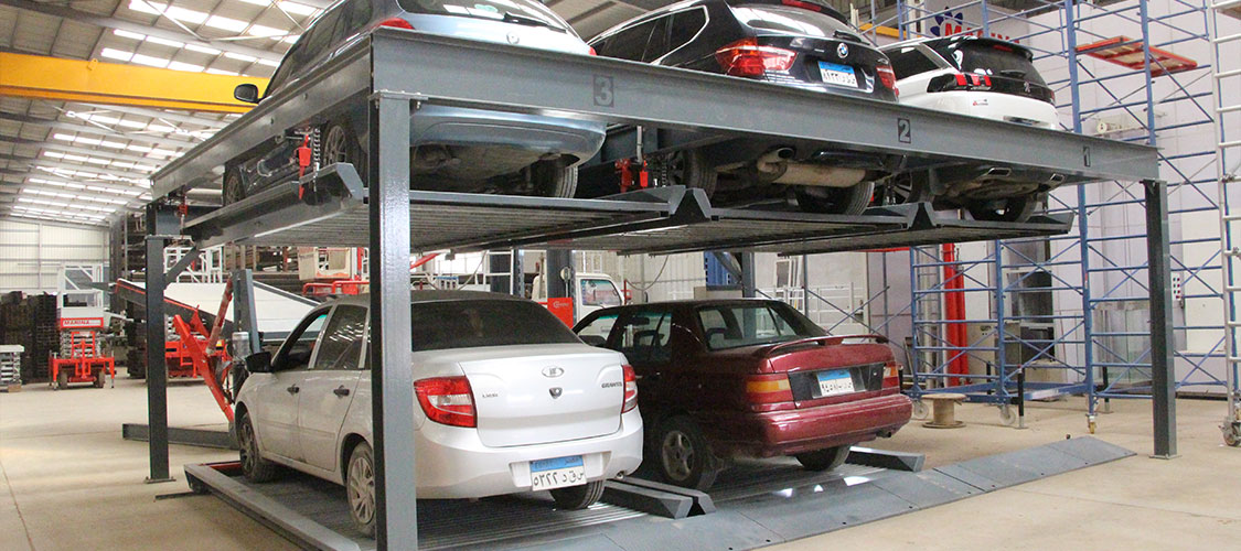 Puzzle Parking Systems