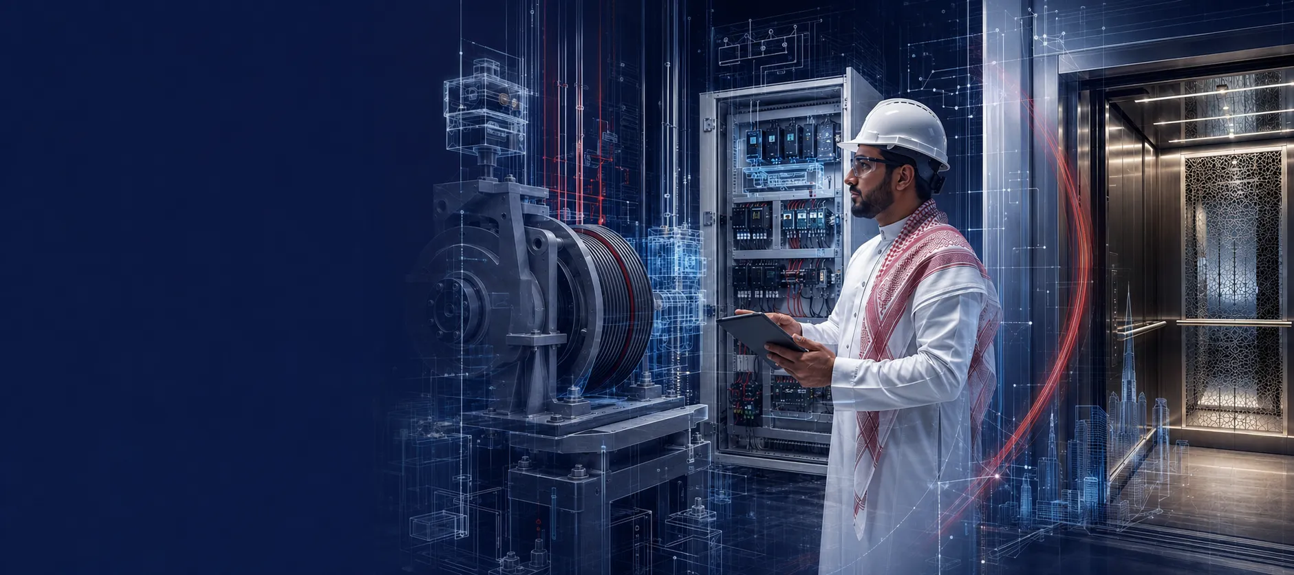 تركيب مصاعد للشركات في السعودية: حلول احترافية لعام 2026 تناسب مختلف المنشآت التجارية