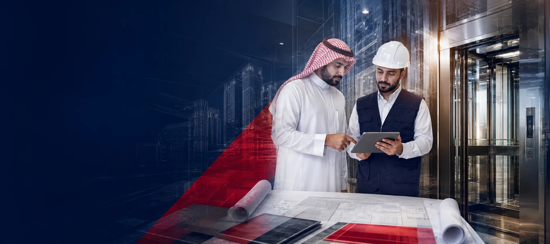 كم يستغرق تركيب المصعد في السعودية؟ دليل المدة من التأسيس حتى التشغيل