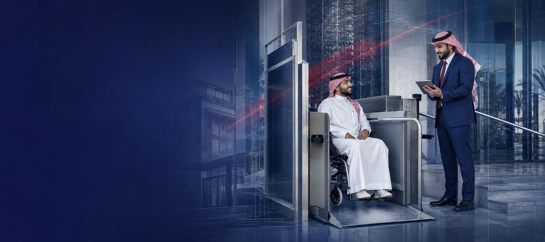تكلفة تركيب مصاعد ذوي الهمم في السعودية لعام 2026