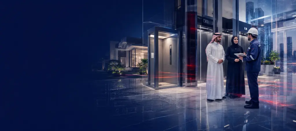 تركيب المصاعد في السعودية للمباني السكنية والتجارية بأحدث الحلول
