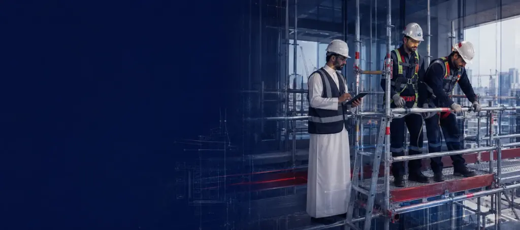 (العربية) تأجير سقالات متحركة في السعودية للمشاريع وأعمال الصيانة